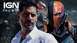 The batman: deathstroke actor joe manganiello on ben affleck's solo film - ign news