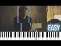 Lewis Capaldi - Someone You Loved | How To Play Piano Tutorial EASY + Sheets