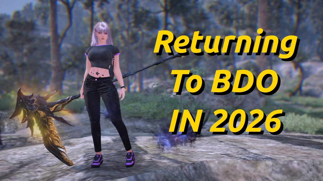Returning to Black Desert Online in 2026 - YouTube