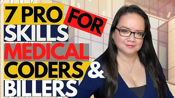 7 PRO SKILLS EVERY MEDICAL CODER AND BILLER  NEEDS | WORKPLACE | MEDICAL CODING WITH BLEU