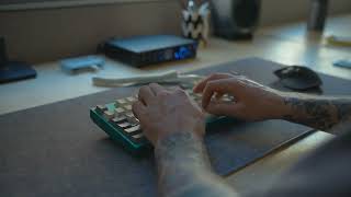 Foraz Signature Hope Prototype Cherry Mx Ergo Clears Typing Sounds