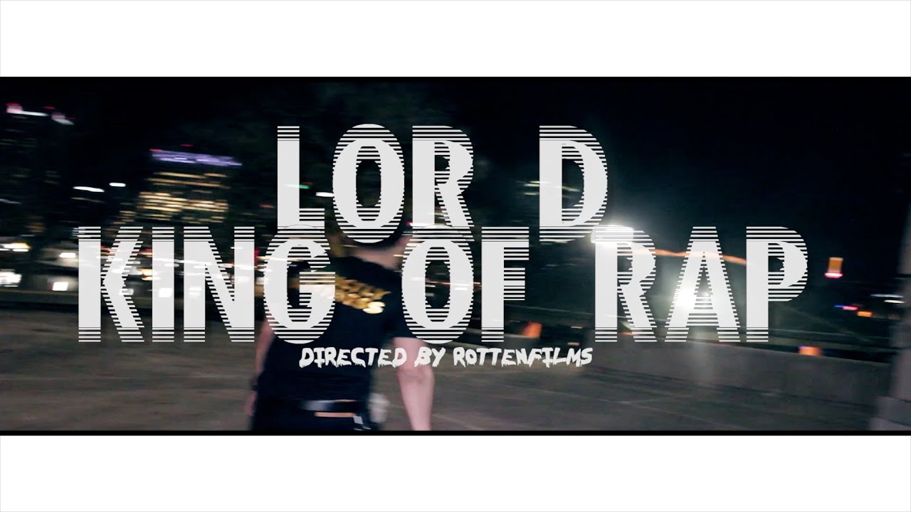 Lord Legion Rapper Lor D - King Of Rap - YouTube