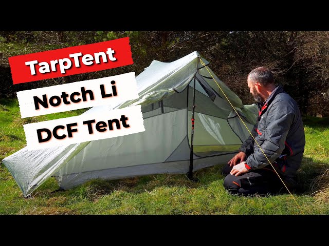 Tarptent Notch Li Review | Good Backpacking Tent For One? - YouTube