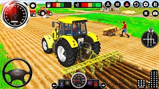 New Modern Tractor Farming Simulator - New Tractor Games - Farming 3D - Android GamePlay screenshot 4