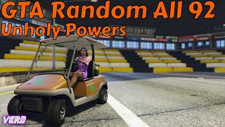GTA Random №92: Unholy Powers - GTA V PS5 @Verdilith