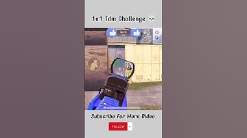 💀Tdm Challenge 1v1 ❗🚫✅#viral #trending #youtubeshorts #room #gaming #bgmi #yolo #trending