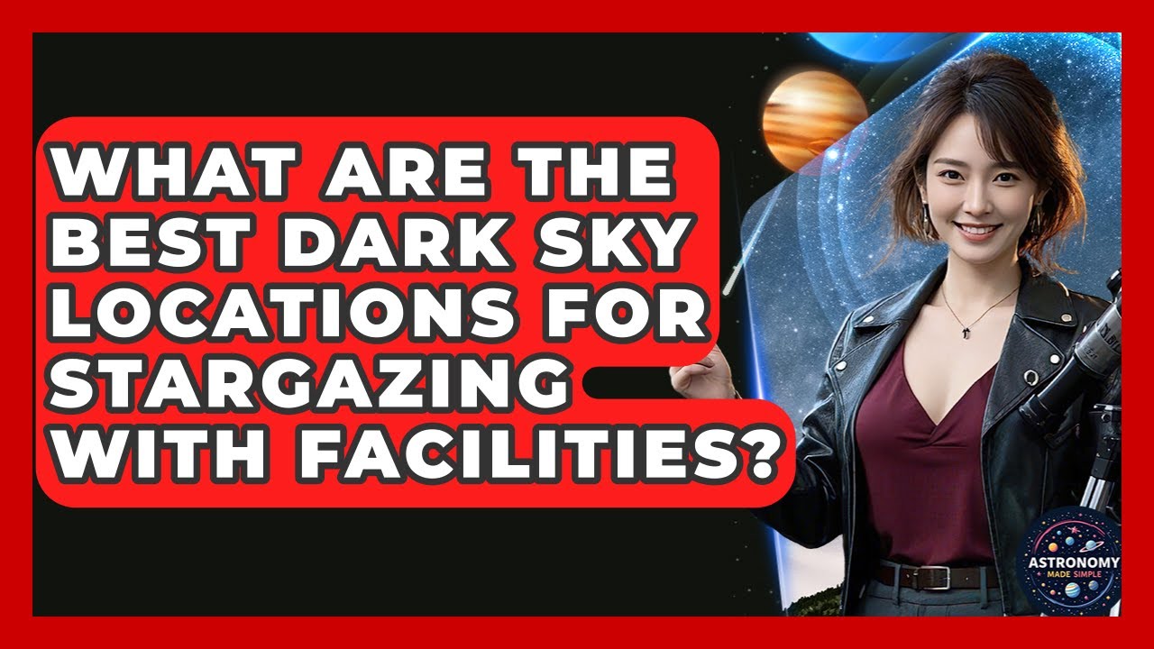 What Are The Best Dark Sky Locations For Stargazing With Facilities? - Astronomy Made Simple