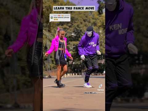 This Helped Me Learn This Dance Move Kenmoves Dance