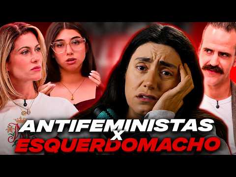 DID I HAVE TO AGREE WITH MEN? - Anti-feminists vs. "Male feminists"