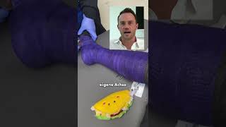 Gips ZERSÄGEN?! Ist das nicht gefährlich?
