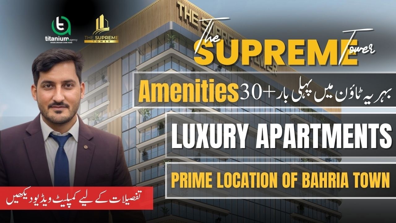The Supreme Tower by RN Group | Luxury Apartments | Best ROI & Rental Income | Easy 4-Year Plan
