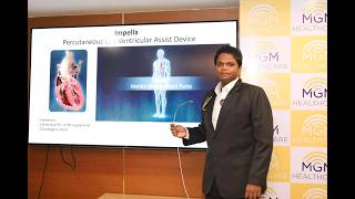 Life-saving emergency angioplasty successfully performed with advanced heart support technology