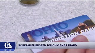 New York retailer arrested, accused of stealing more than $643,000 in Ohio SNAP benefits