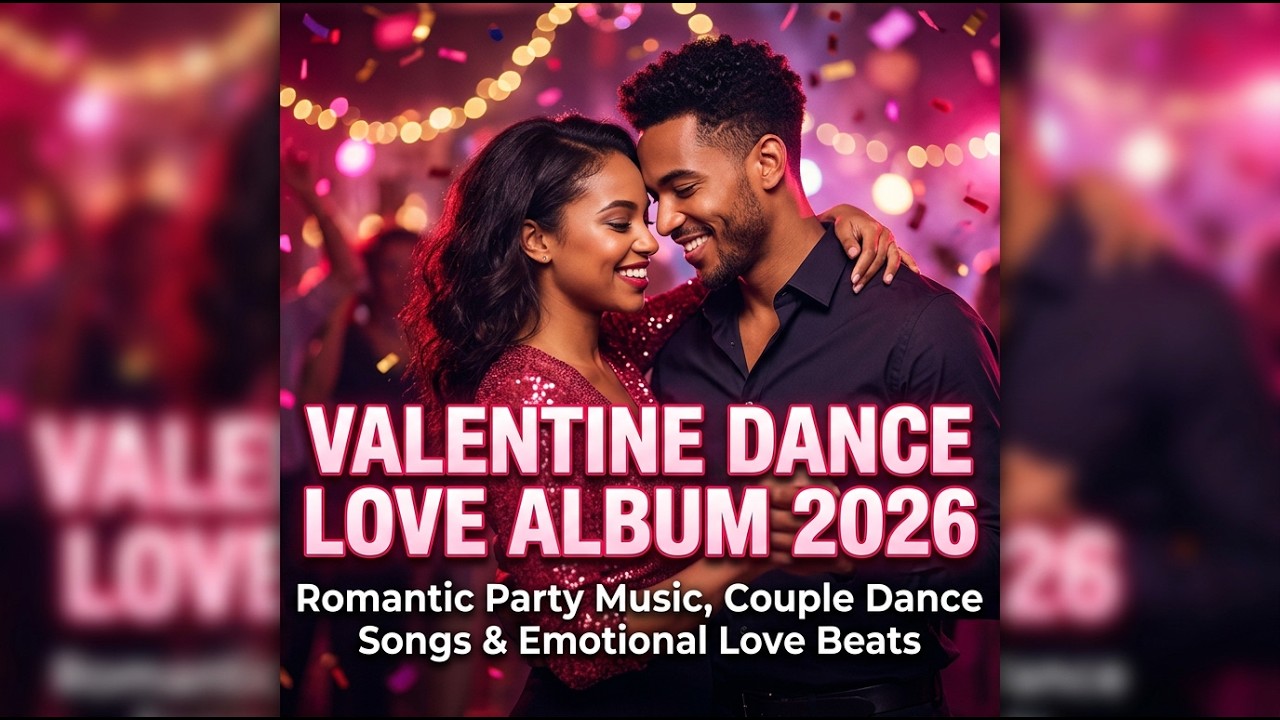 Valentine Dance Love Album 2026  Romantic Party Music, Couple Dance Songs & Emotional Love Beats