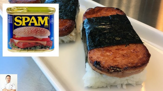 Elevated Teriyaki Katsu SPAM® Musubi: A Crispy Delight