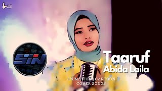Taaruf - Cover by Abida Laila | Sayembara Lagu Taaruf | Animation | CGI | Cartoon