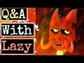 Answering Viewer Questions - 500k Q&amp;A with Lazy