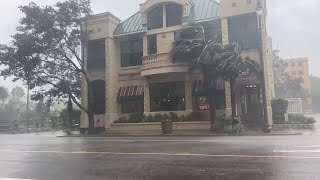 Myrtle Beach officials warn drivers of dangerous road conditions during Tropical Storm Debby
