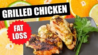 Looking for healthy chicken recipes that are moist and flavorful? this
how to grilled recipe tastes amazing & is perfect weight loss fat
loss! ...