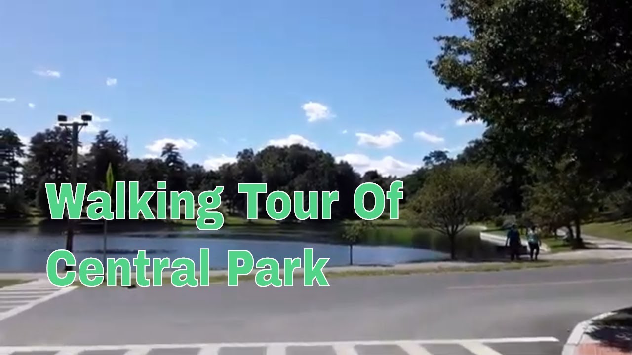 Walking Central Park Schenectady NY (Narrated) YouTube