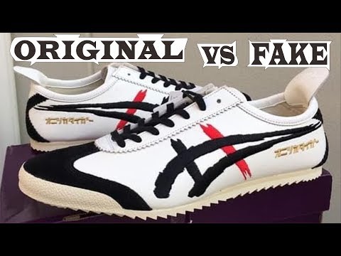 original onitsuka tiger and fake