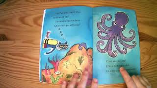 Fun French Book reading: Pat sous la mer ('Pat Under the Sea')