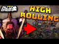 How to HIGH ROLL 🍀 - Forcing a build to WIN (From ROUND 5!) | Auto Chess Mobile