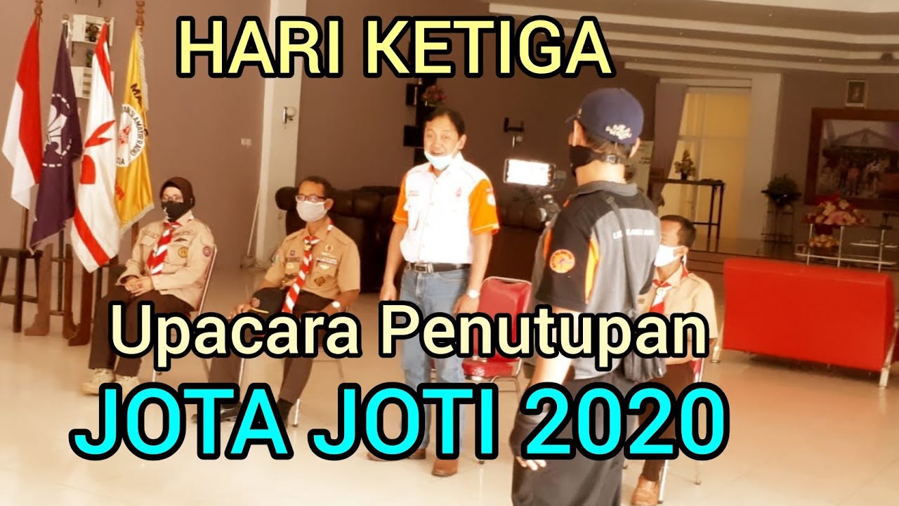 JOTA JOTI 2020 || HARI KETIGA PENUTUPAN JOTA JOTI 2020 BERSAMA ORARI LOKAL MALANG RAYA