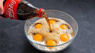 Stop frying eggs the old way! Pour Coca Cola on eggs and the result will surprise you screenshot 5