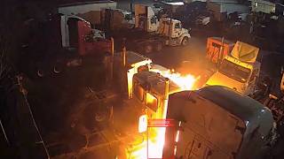 AI &amp; Real-Time Monitoring Contained Fire Before Escalation