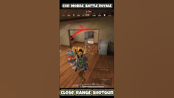 COD Mobile Battle Royale Shotgun Fight Shorts Video #codm #br #shorts #call_of_duty_mobile