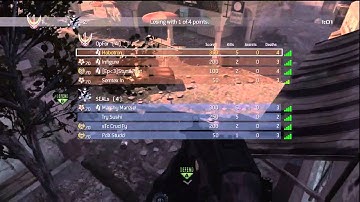 MW2 GB SnD 4v4 on Karachi