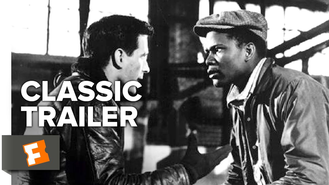 Edge of the City (1957) Official Trailer - Sidney Poitier, John Cassavetes Movie HD