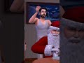 Santa in The Sims 2 is CURSED #shorts