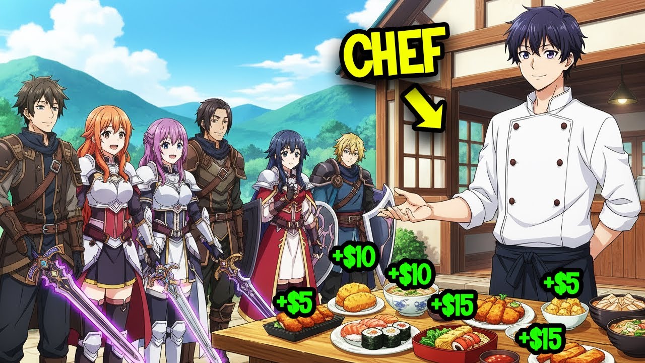 Everyone Trains for SSS-Ranks in the Academy, But He Uses a Cooking System for a Peaceful Life!