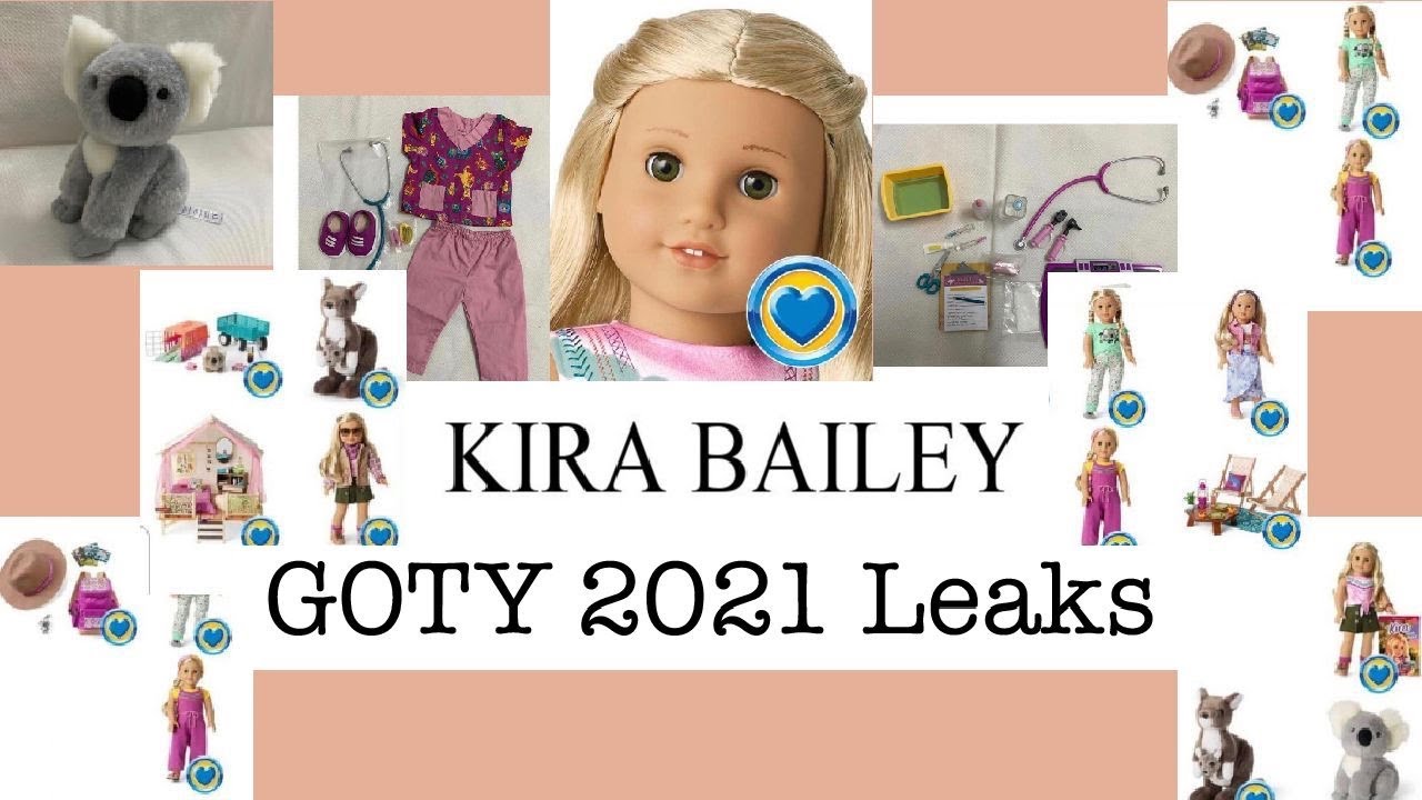 American Girl Doll Kira Bailey GOTY 