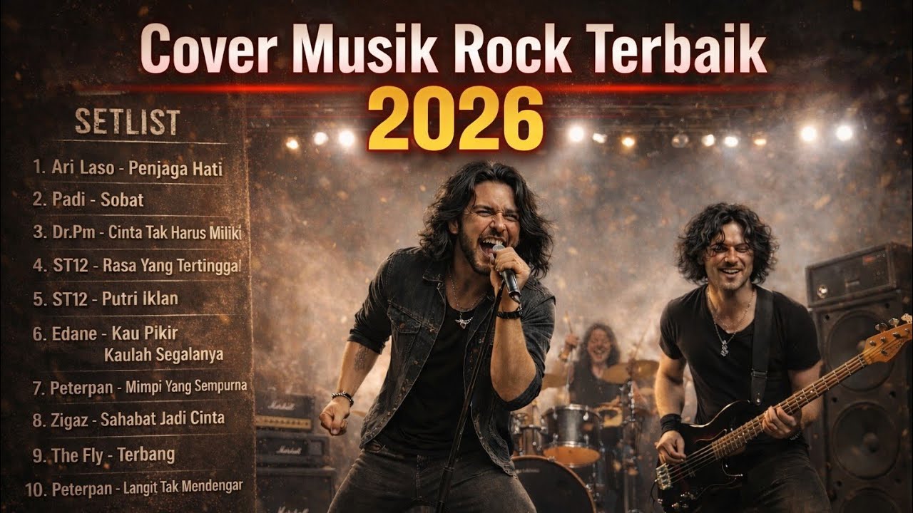 Cover Rock Populer 2026| Cover Rock Indonesia #cover #rockindonesia 