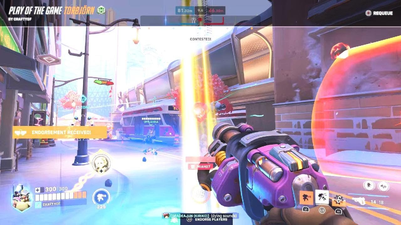 Supporting CRAFTYGF POTG Victory!