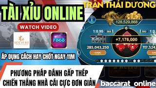 Trần Thái Dương | THẦY DƯƠNG BCR | BACCARAT ONLINE | CÁC PHƯƠNG PHÁP BẮT CẦU TÀI XỈU ONLINE FB68