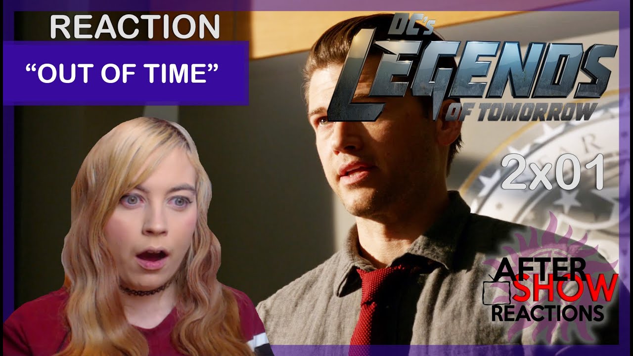 Легенды завтрашнего дня 2x01 — Реакция на «Вне времени»
