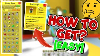 How to Get the Traffic Light in Bee Swarm Simulator [EASY]