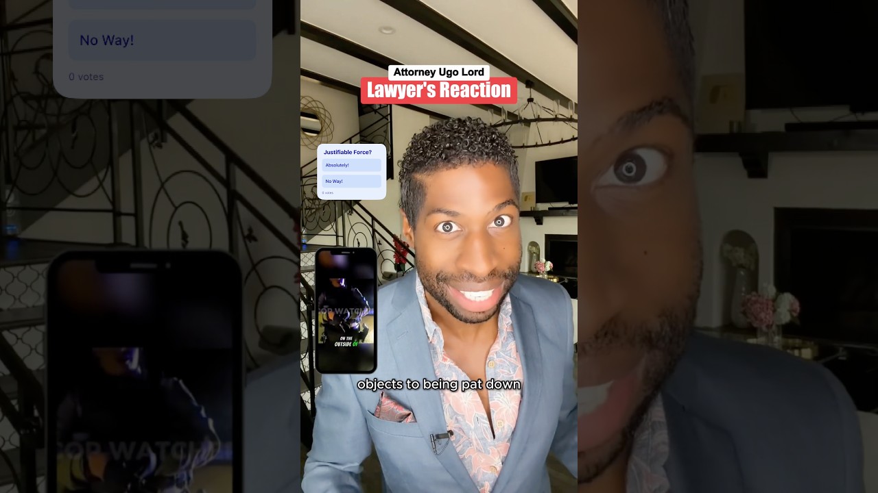 Man Waiting for Tow Truck Gets Pat-Down by Police for Being “Suspicious”! Attorney Ugo Lord Reacts!