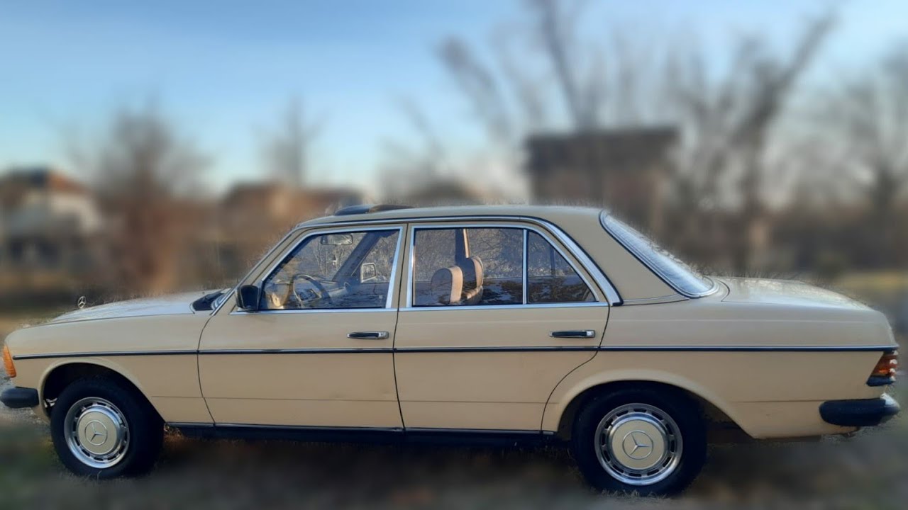 Мерседес w123 200d