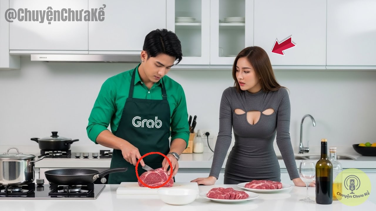 Anh Xe Ôm Xắn Tay Áo Tự Tay Vào Bếp Làm Món Ăn Siêu Đỉnh Phục Vụ Nữ Tỷ Phú Khó Tính Làm Họ Tái Mặt