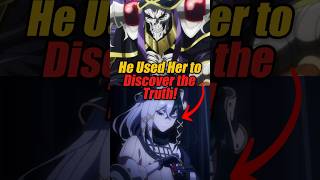 Did You Know How Ainz Discovered Who Mind-Controlled Shalltear in Overlord? #overlord