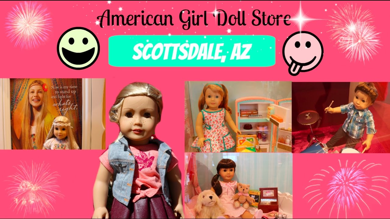 American Girl Doll Store Scottsdale, AZ! Vlog Day 5 YouTube