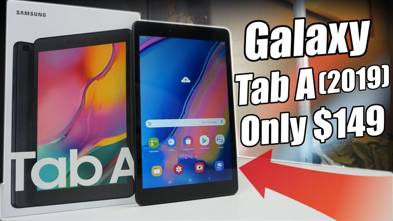 Samsung Galaxy Tab A 8.0 Inch (2019 Edition) Unboxing & First Look!