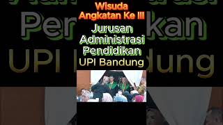 Wisuda Angkatan Ke Iii Upi Bandung Short 7