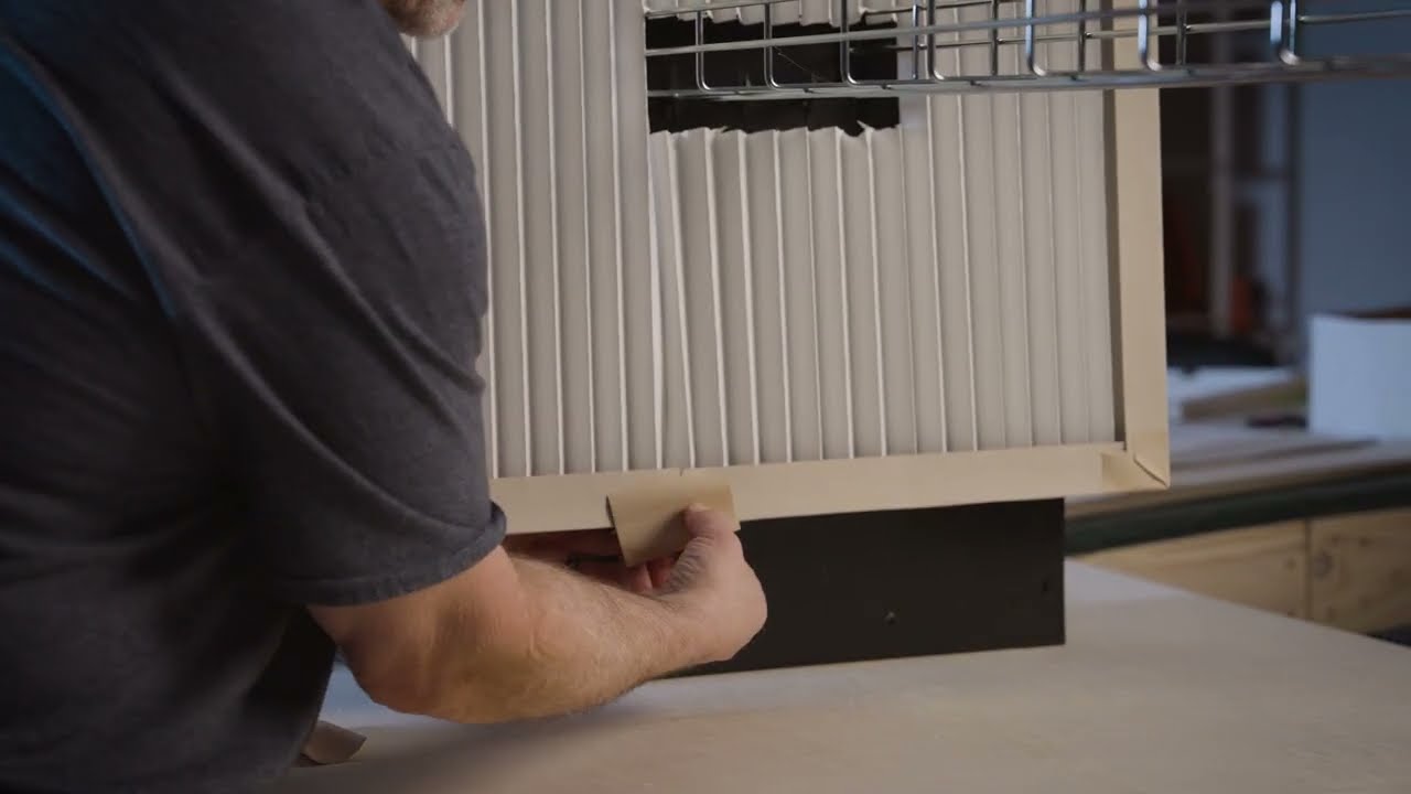 DAB (Dissolvable Air Barrier) panels easily fit over existing infrastructure.