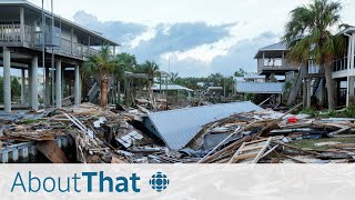 Hurricane Idalia's raging surge in Cedar Key, moment by moment | About That